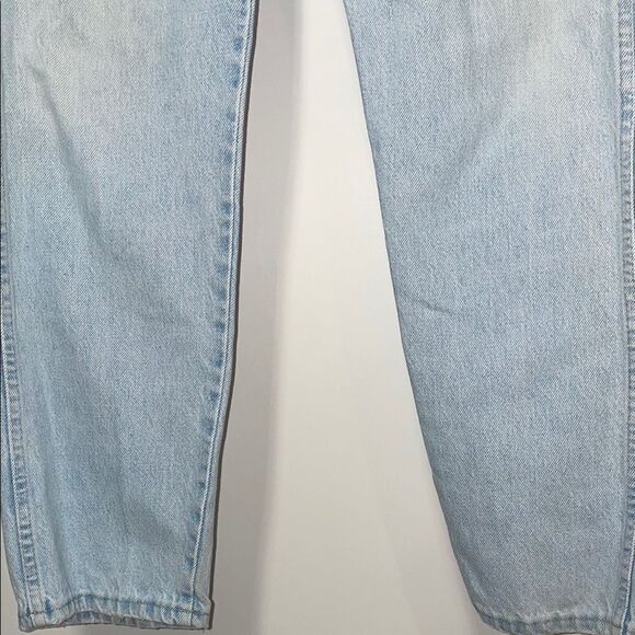 Wrangler Blue Straight Jeans Classic Style - Picture 4 of 10